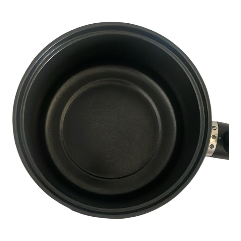 Luxe Black Electric Hotpot with Glass Lid 1.5L. - Picture 3 of 8